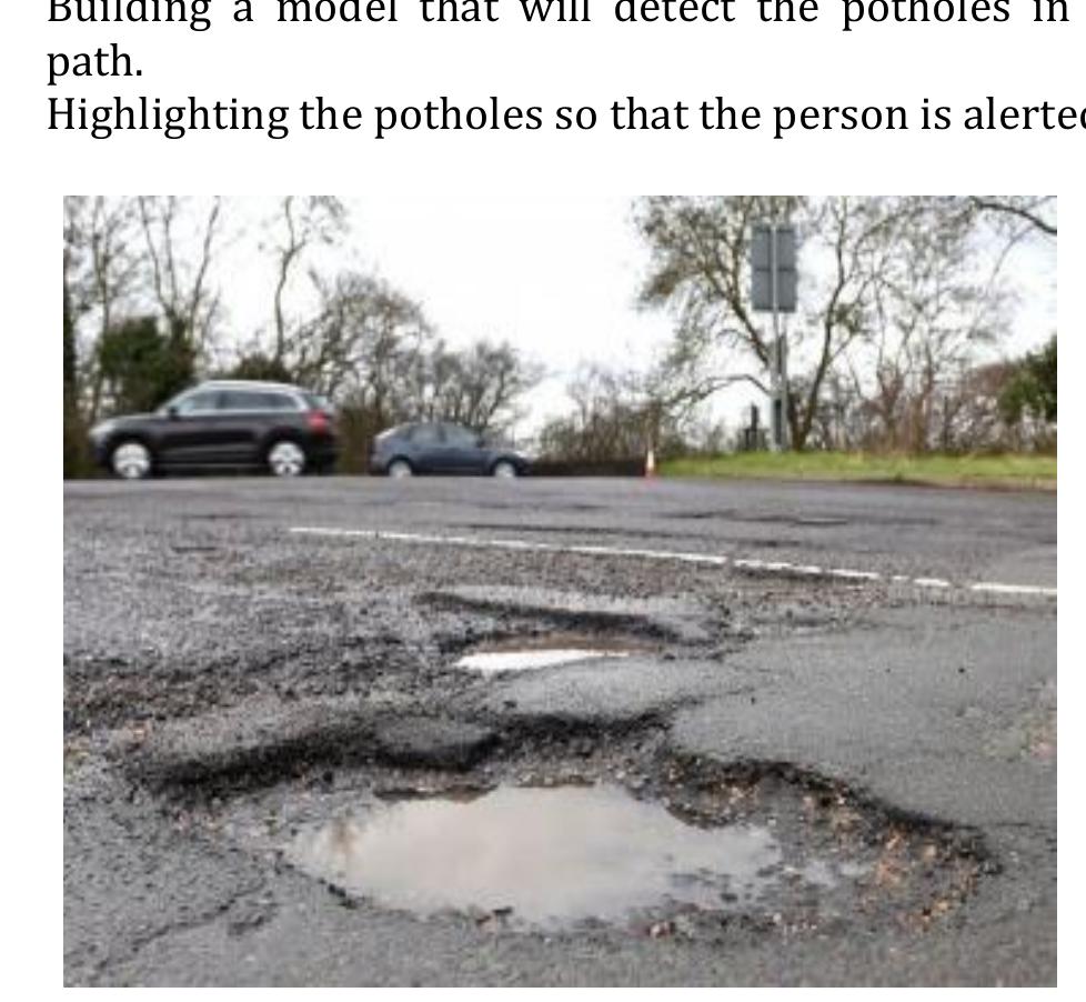 (PDF) POTHOLE DETECTION SYSTEM USING YOLO v4 ALGORITHM