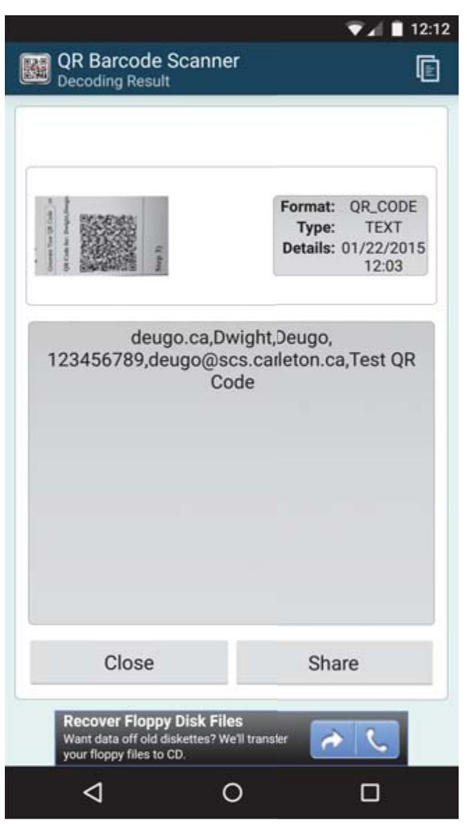 Strive Scan Qr Code (PDF) Using QR-Codes for Attendance Tracking