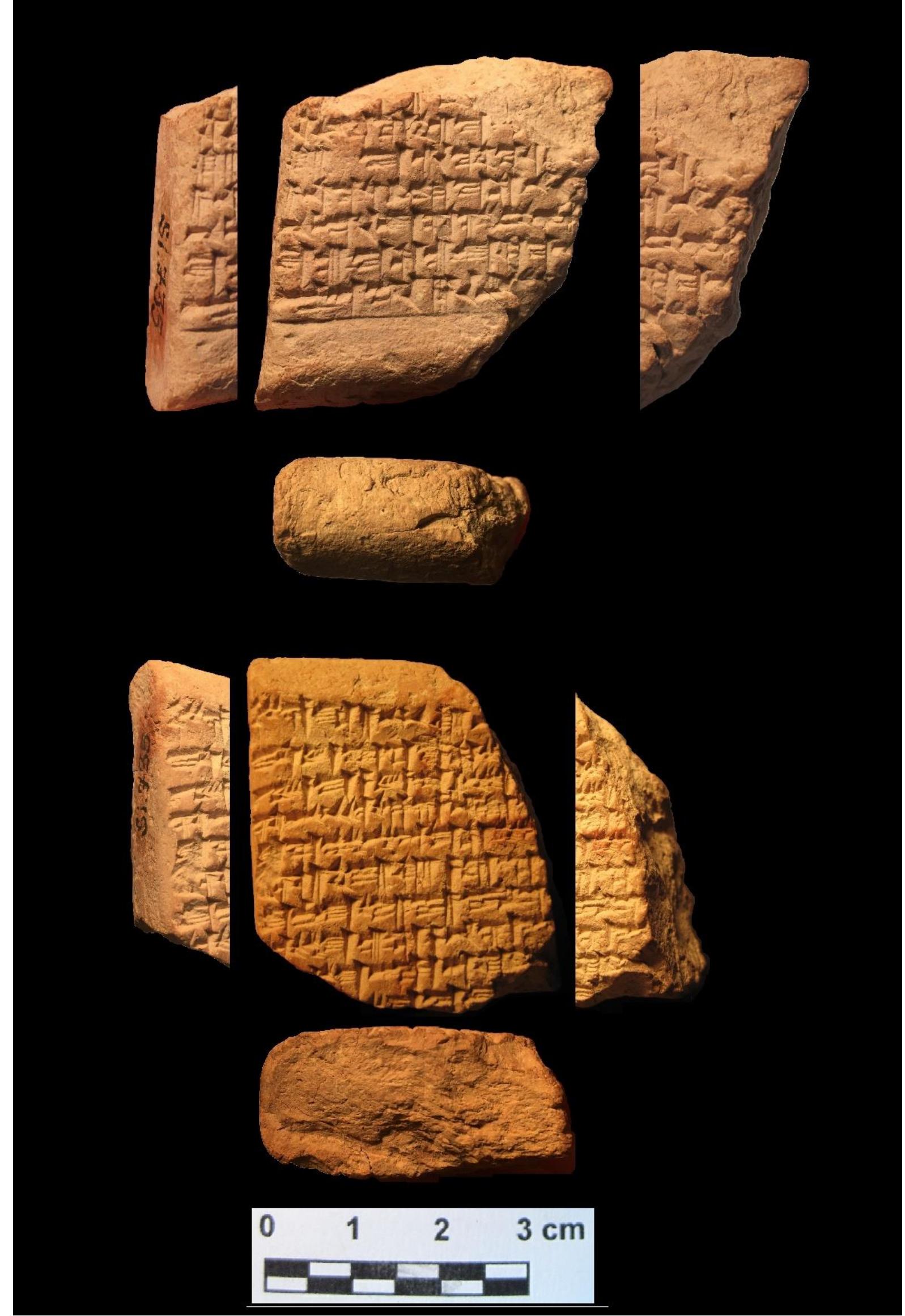 Si 375 (photo by Selim Ferruh Adal1)  THE SLAVE-GIRL’S CHILD: A “LITERARY” FRAGMENT FROM THE ISTANBUL SIPPAR ARCHIVE  