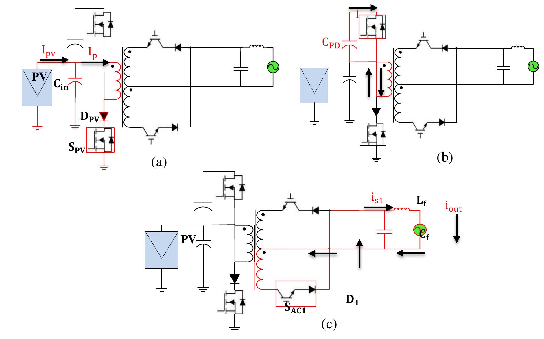(PDF) Photovoltaic flyback micro-inverter with power decoupling technique