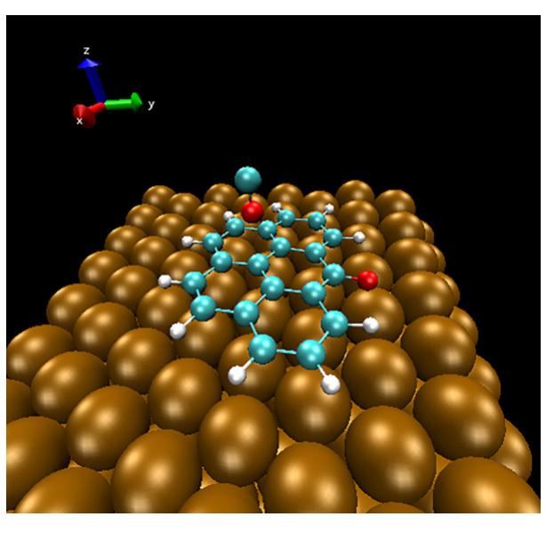 (PDF) Chemical and steric effects in simulating noncontact atomic force ...