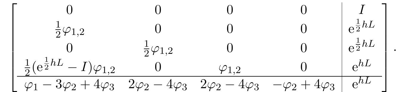 (PDF) A review of exponential integrators for first order semi-linear ...