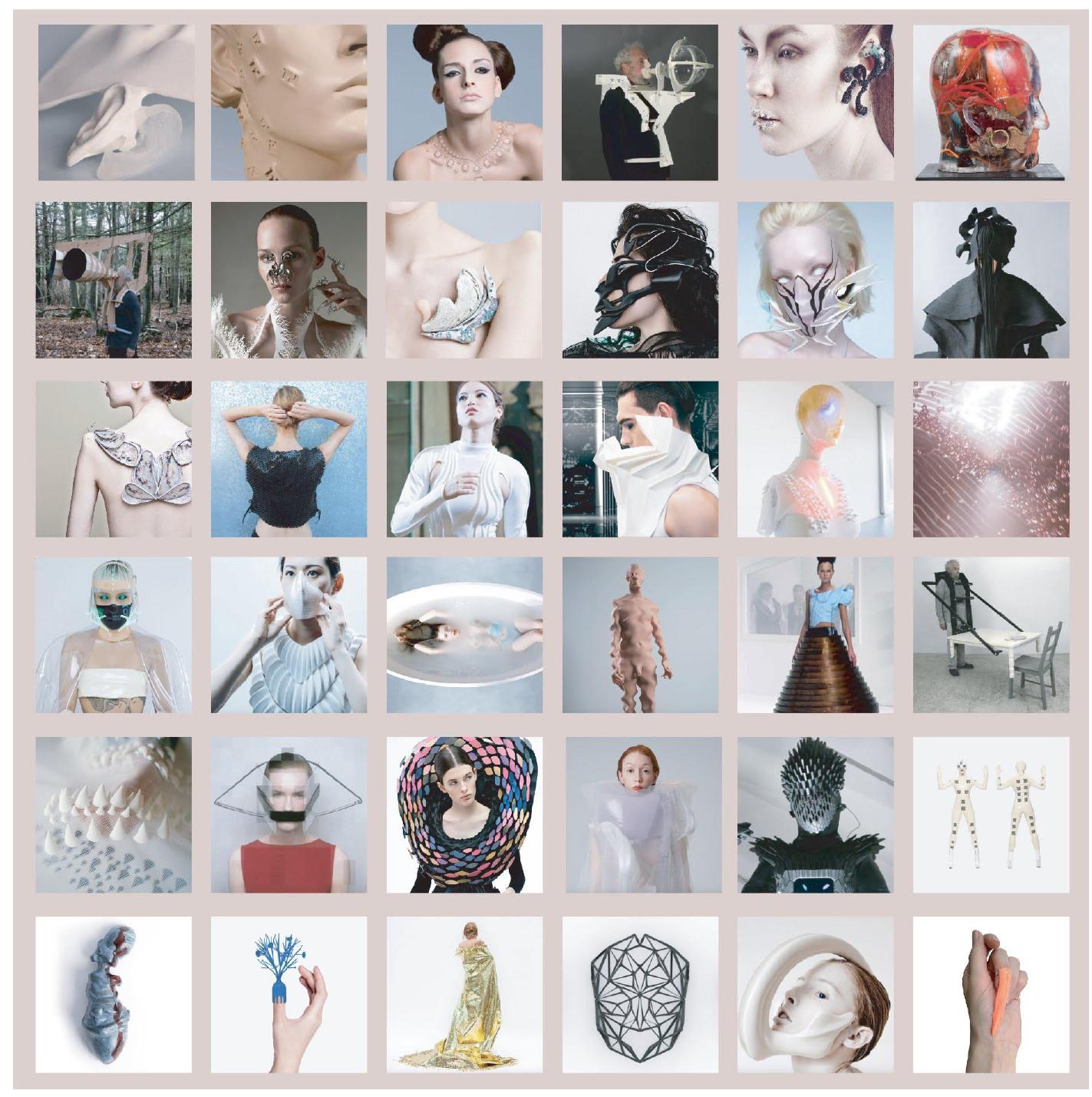 String 2: Allan Wexler_ Cones of Vision | James Merry_Tungljurt nosepiece  | Amy Congdon_Biological Atelier #03 | Nikita Replyanski_Digital Telepathy | Nikita Replyanski_  Neuro Tiger | Jeanne Vicerial_Dans le tourbillon du tout-monde. 