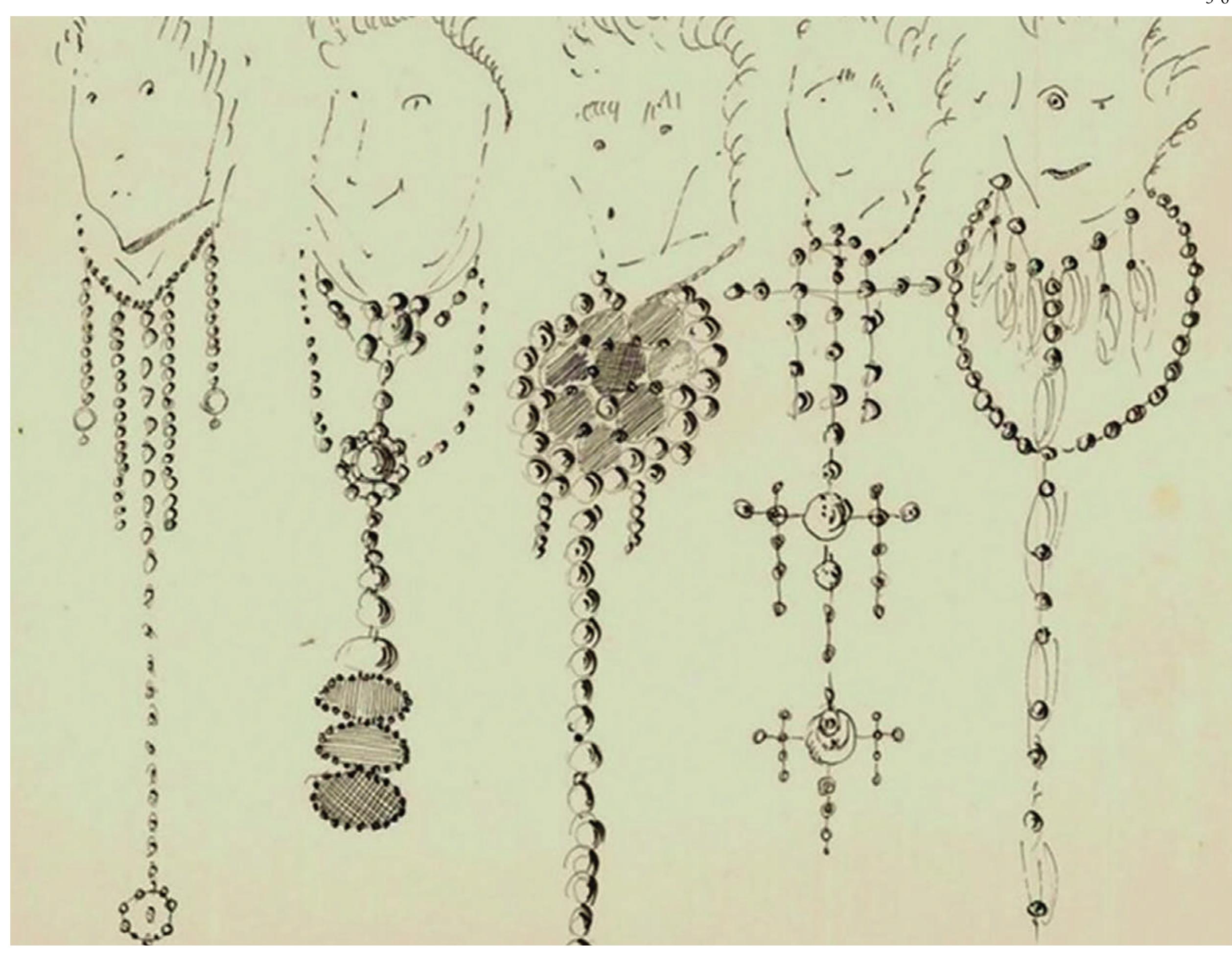 iiianaenieinmiantc: ‘elites itea lias lnatinlenan nee eriiaiaeineiieniniaaaiaaiatiae ‘= ieineniniaiieiaaeaieaiia iia  sazioni suscitate. Enzo Mari si sofferma invece sull’oggetto come contenitore di cultura, storia, gesti e modi di essere umani. Cid che conta mag- giormente nelle sue opere é il processo. Proget- tare significa non solo pensare ad artefatti che abbiano una funzione, ma anche andare oltre le mode, resistere al tempo, proprio per la for- za identitaria e culturale che assume l’oggetto stesso. Il suo bracciale per Arnolfo Da Cambio realizzato nel 1989 diviene una sintesi coincisa e strutturata della poetica dell’autore. Si puo concludere questo breve tour affermando che la preziosita pud avere molte sfaccettature e diffe- renti interpretazioni. L’anima della preziosita di un gioiello si espande nei pensieri e nelle idee di chi li progetta e di chi ne percepisce la forza indossandoli. 