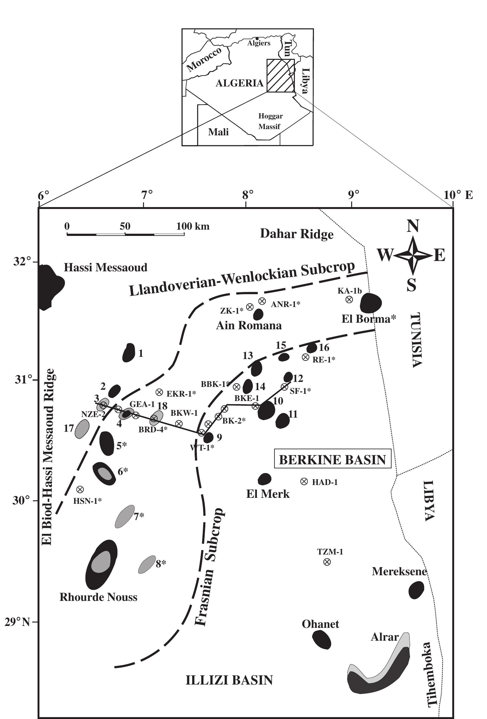 (PDF) Petroleum generation and accumulation in the Berkine basin ...