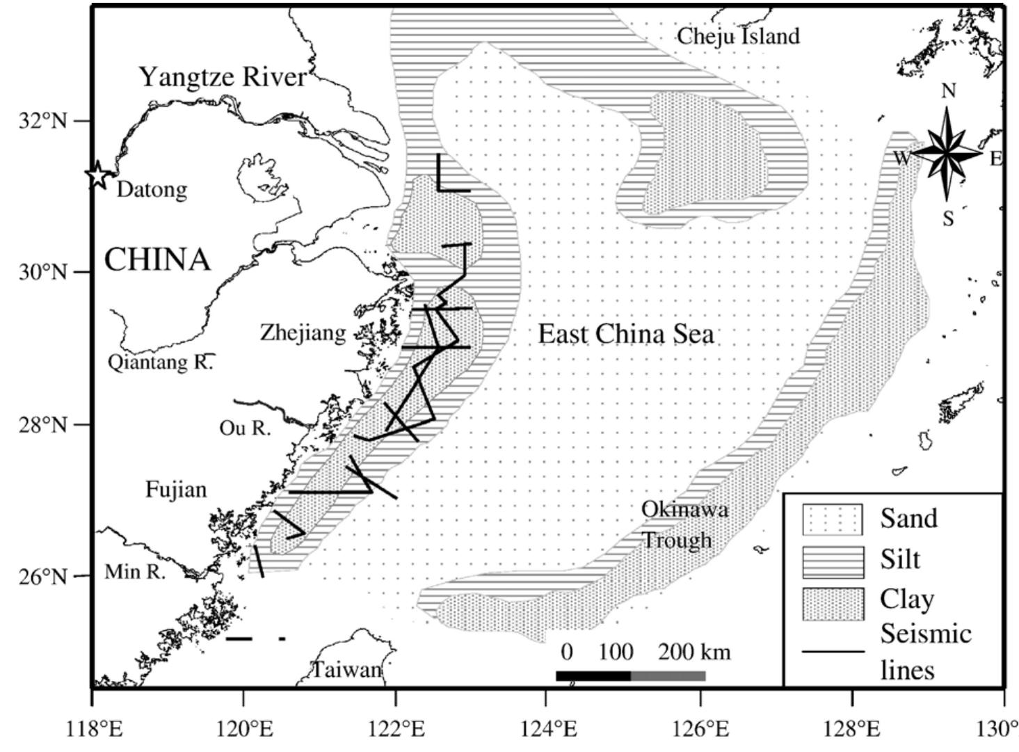 (PDF) Flux and fate of Yangtze River sediment delivered to the East ...