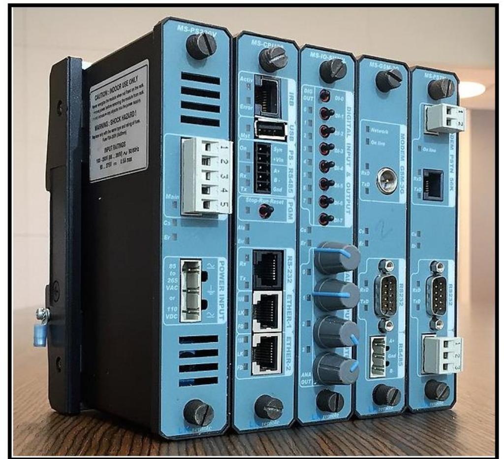 Microprocessor Based Programmable Multi Loop Controllers (PDF) The Impact of the Energy Management and Monitoring System