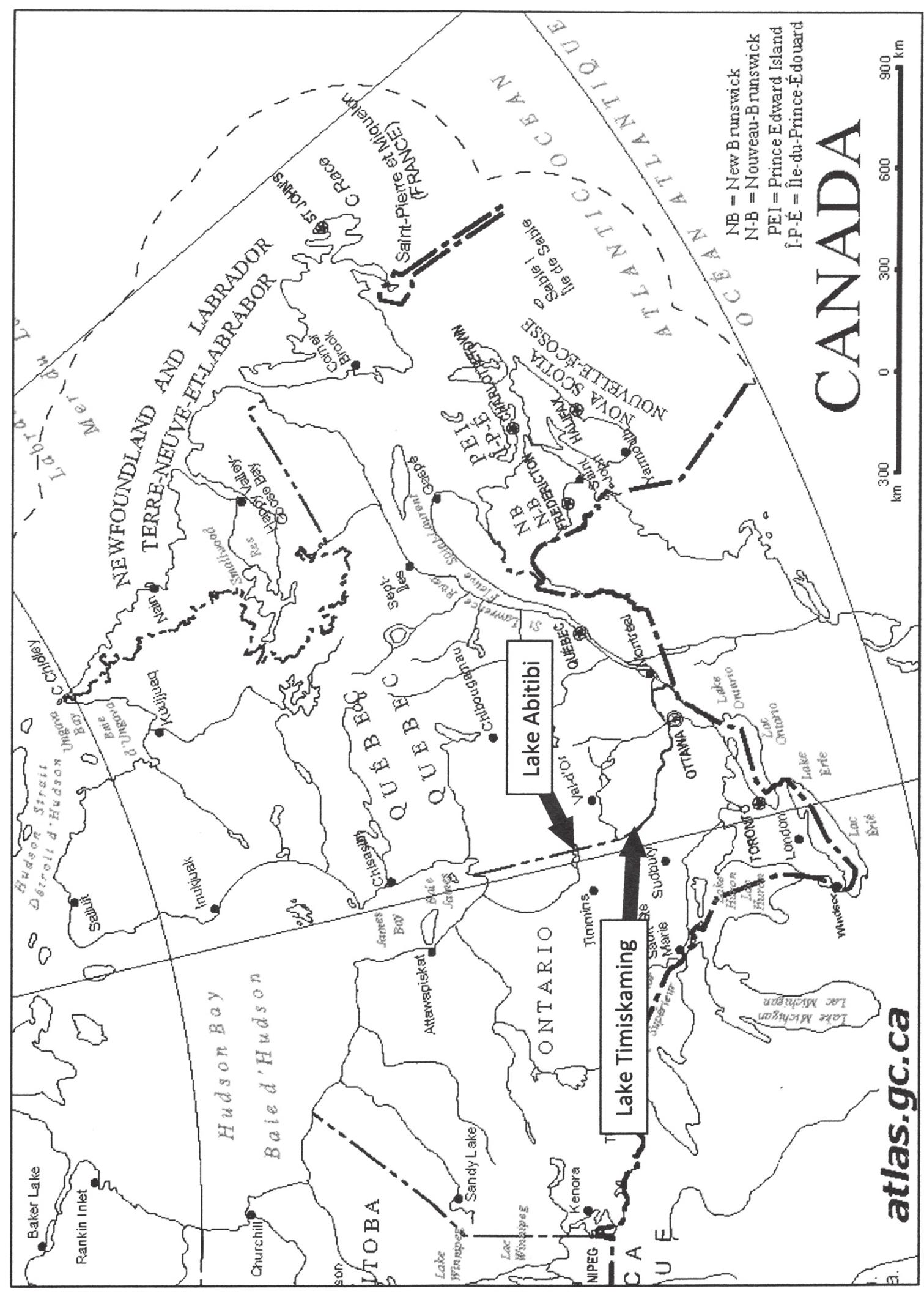 (PDF) Gatherings: The Transformation of Algonquin Settlement Patterns ...