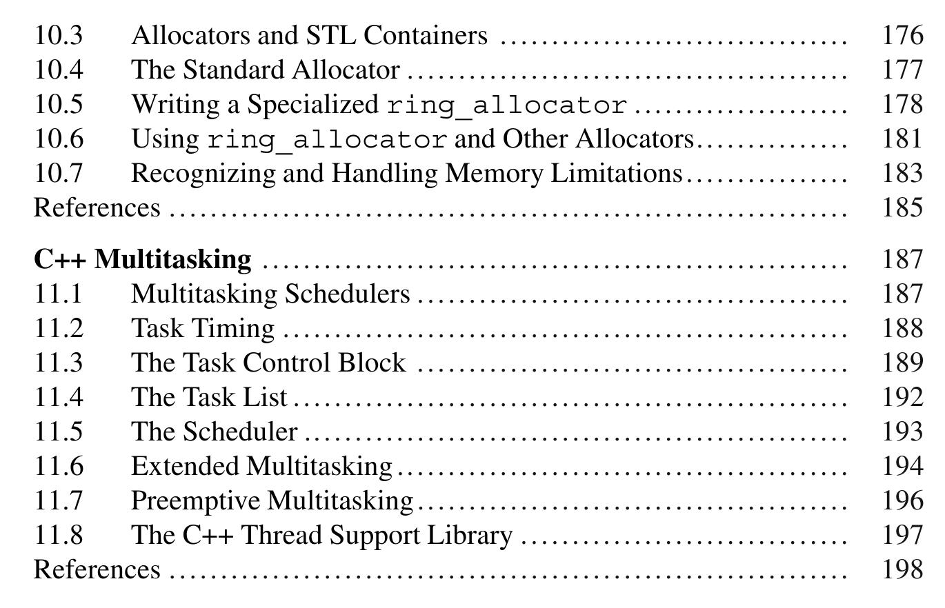 (PDF) Real-time C++: efficient object-oriented and template ...