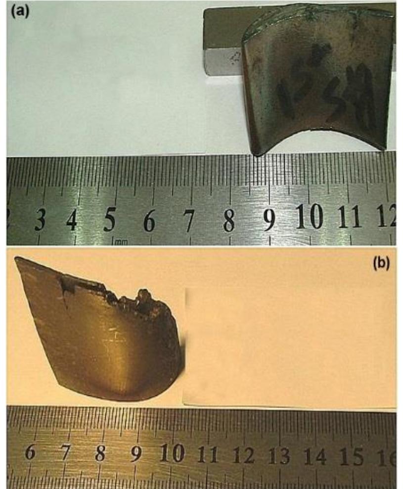 (PDF) Physical and Numerical Investigations of Gas Turbine Blades Failure
