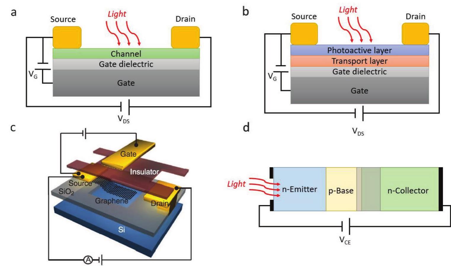 (PDF) Perovskite‐Based Phototransistors and Hybrid Photodetectors