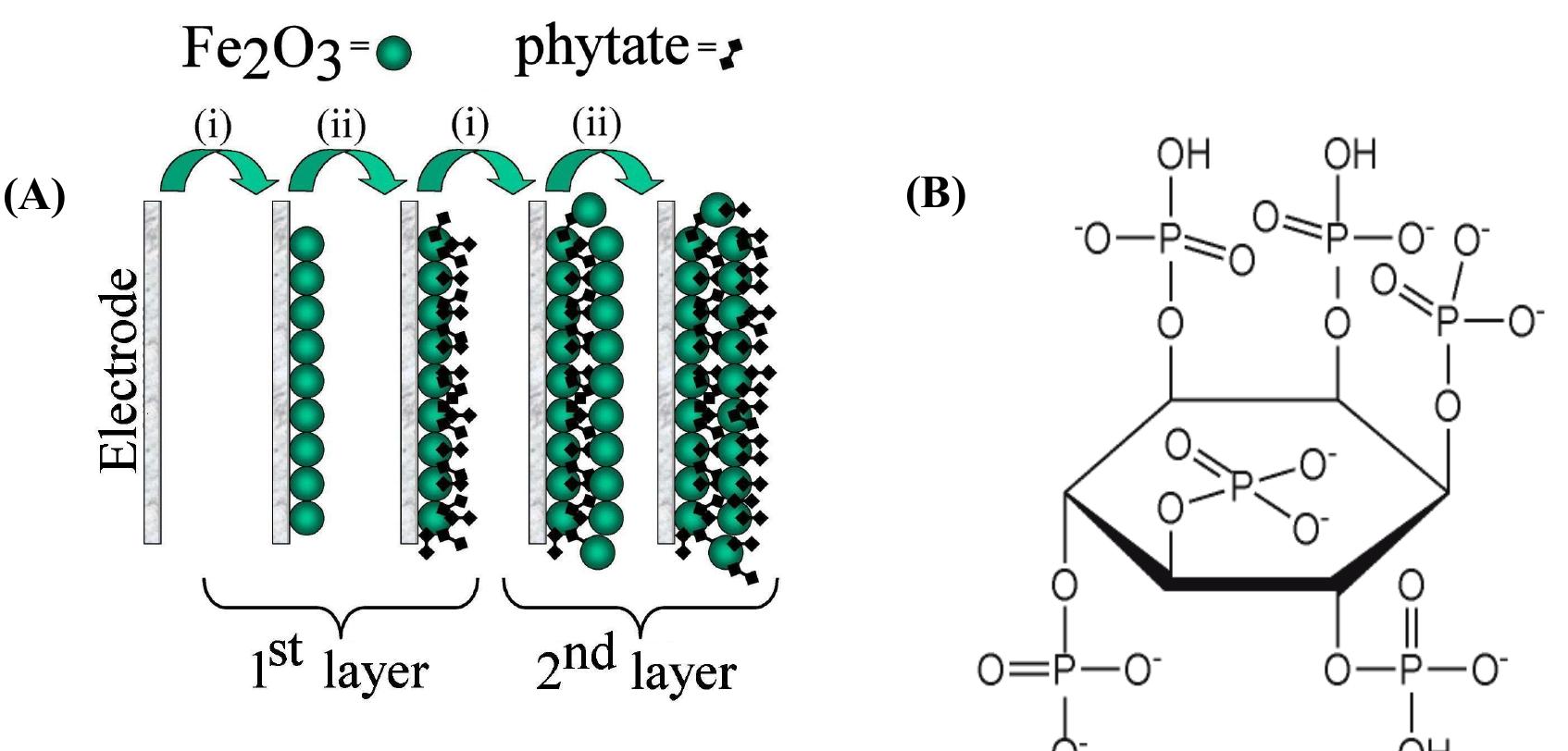1. (a) schematic representation of the deposition process