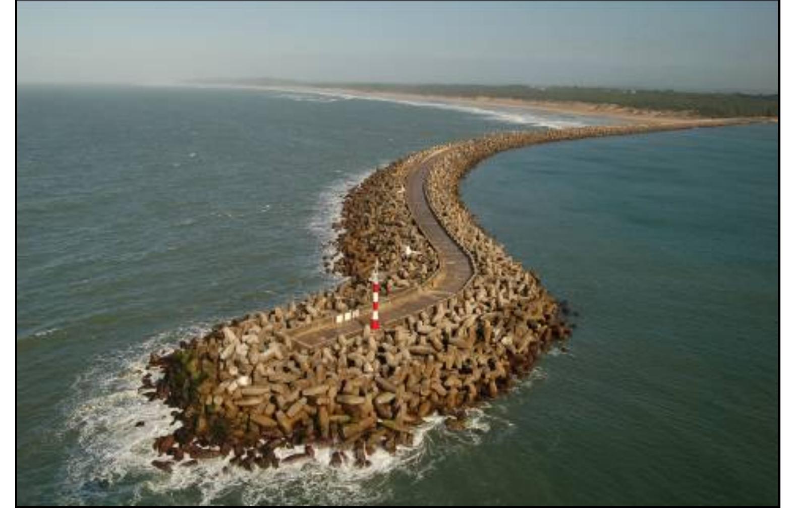 Finger Breakwaters (PDF) Monitoring and maintenance of breakwaters which protect port ...