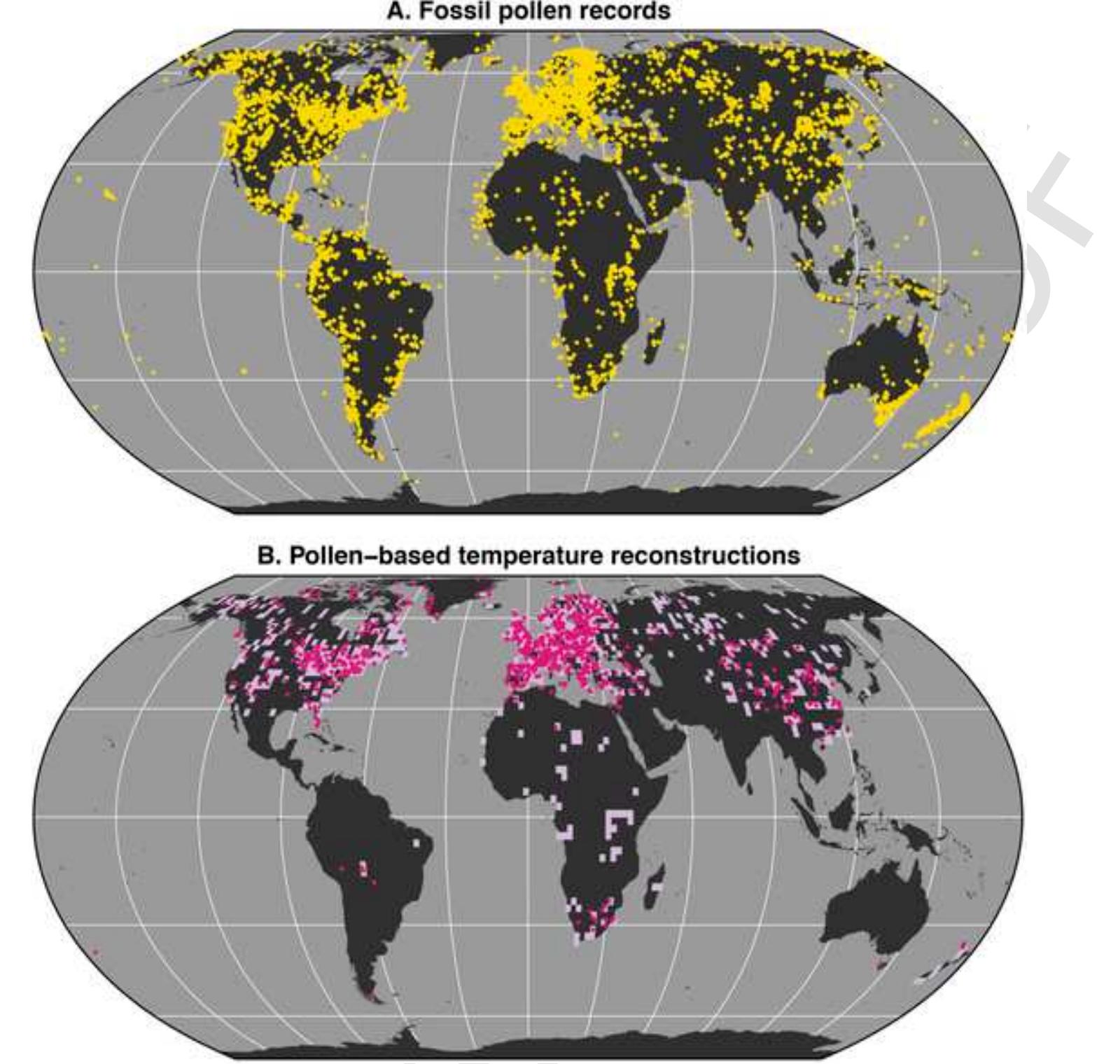 Pollen Database (PDF) Pollen-based climate reconstruction techniques for late ...