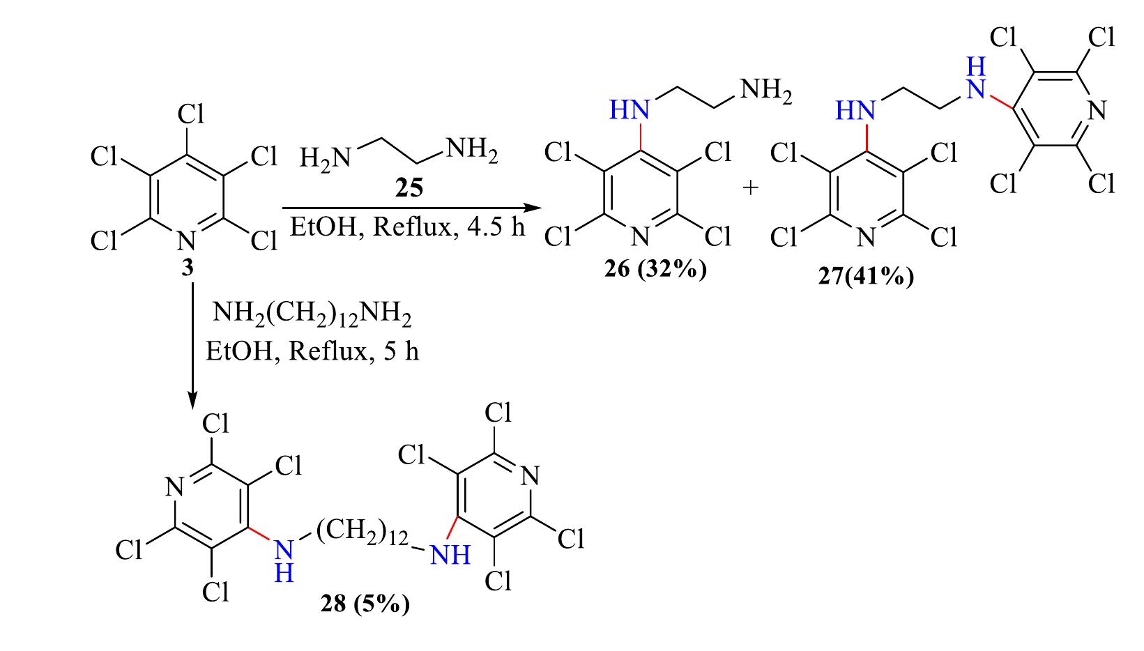Reac Method (PDF) Utility of pentachloropyridine in organic synthesis