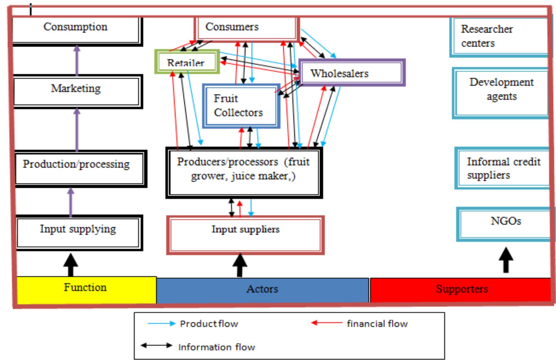 (PDF) Value chain analysis of fruits: The case of mango and avocado ...