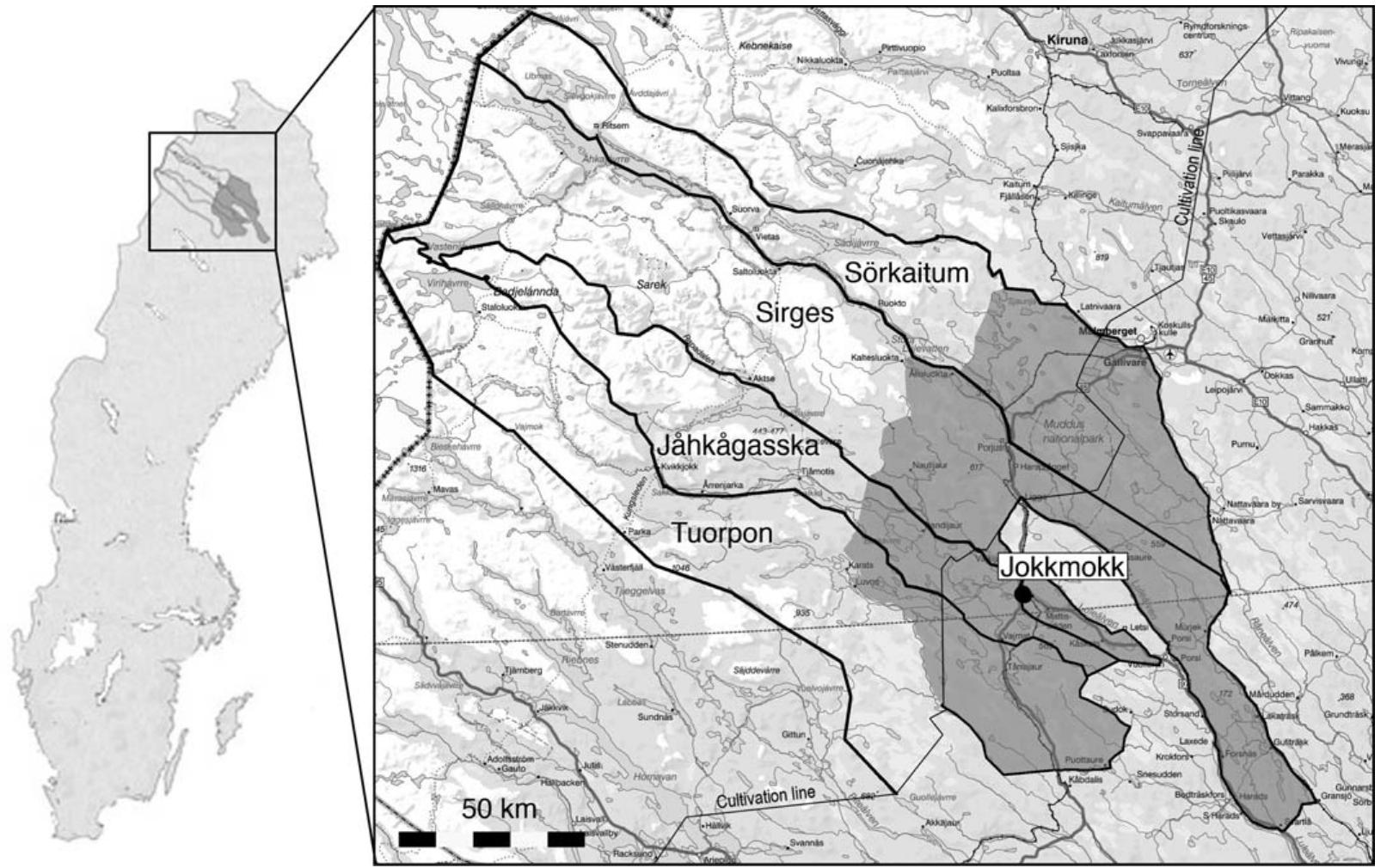 (PDF) Of forest, snow and lichen: Sámi reindeer herders’ knowledge of ...