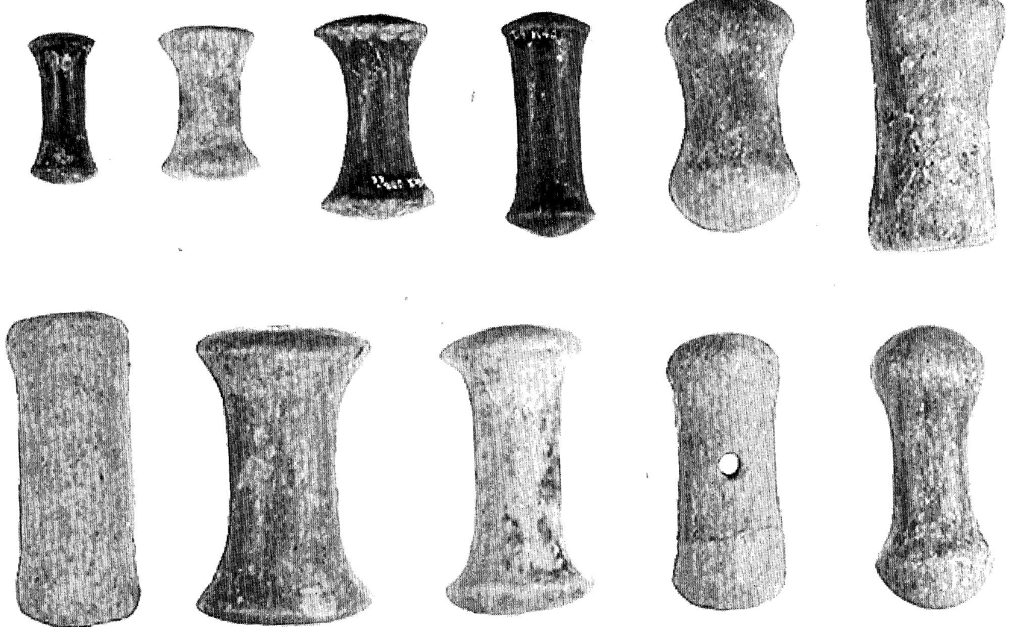 (PDF) Textile tools and specialisation in the Early Iron Age Burials
