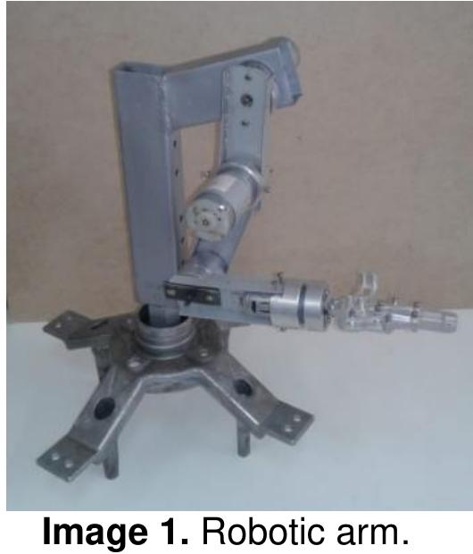 (PDF) Programming of a robotic arm using PIC18F4550 microcontroller and ...