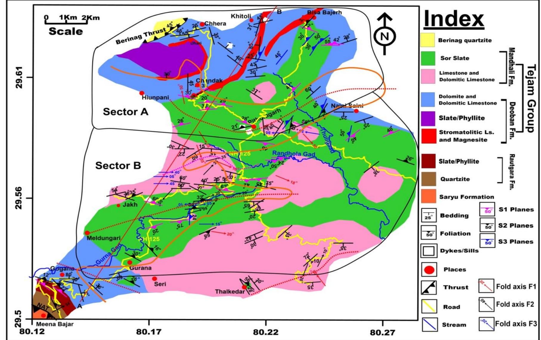 Figure 1 - from Structural Evolution and stratigraphic