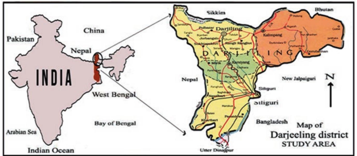 Lepcha Map (PDF) Ethnomedicinal Aspects of Some Orchids from Darjeeling Himalaya ...