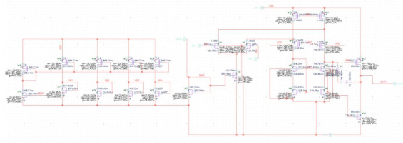 (PDF) Design of a Two-Stage Folded Cascode Amplifier Using SCL 180 nm ...