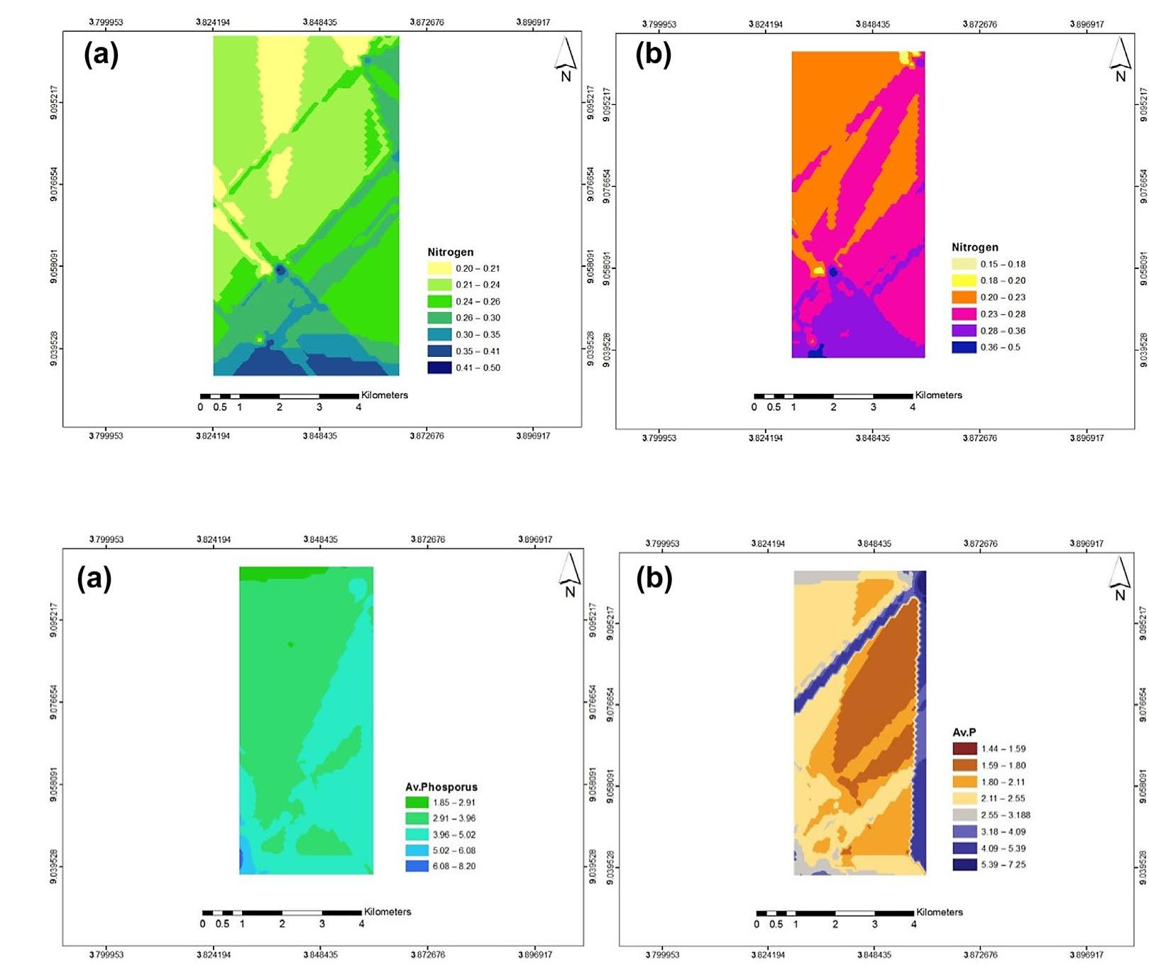 (PDF) Assessment of spatial variability and mapping of soil properties ...