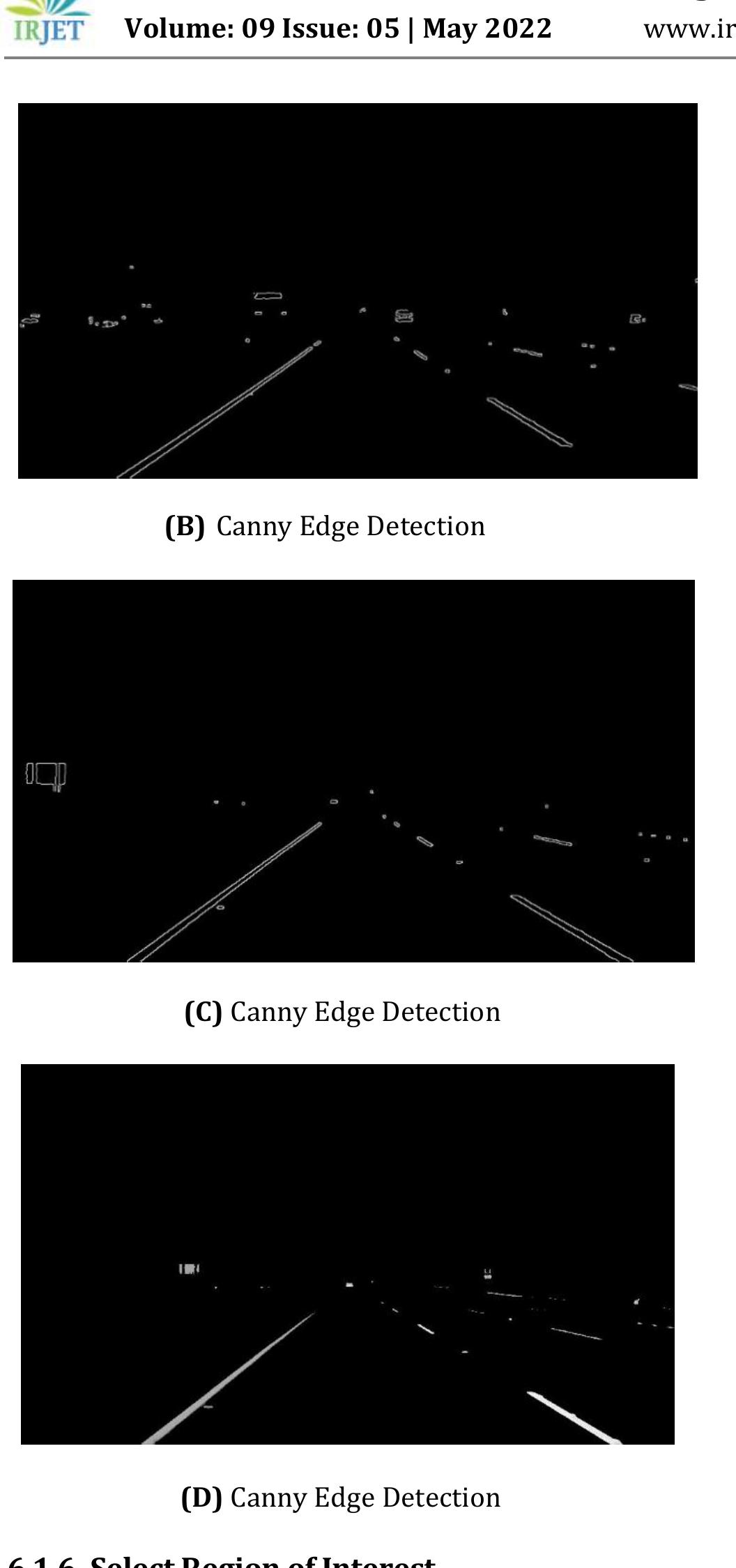 (PDF) Realtime Road Lane Detection