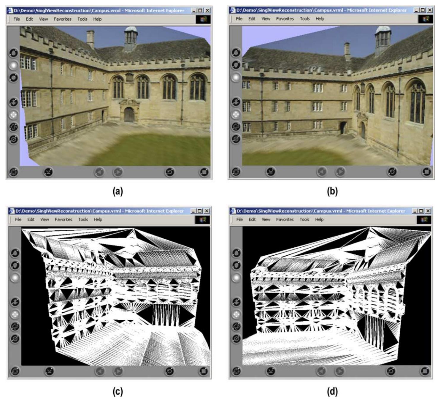 (PDF) Camera calibration and 3D reconstruction from a single view based ...