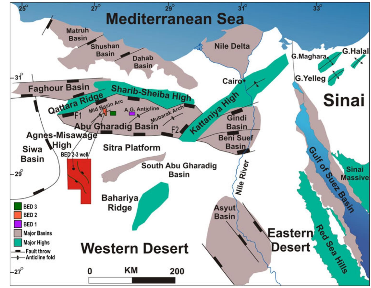 (PDF) The marine palynology of the Upper Cretaceous Abu Roash ‘A ...