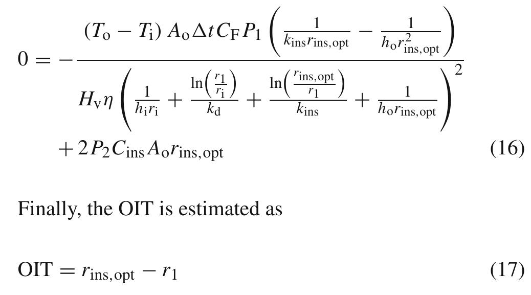 (PDF) LCC Optimization of Different Insulation Materials and Energy ...