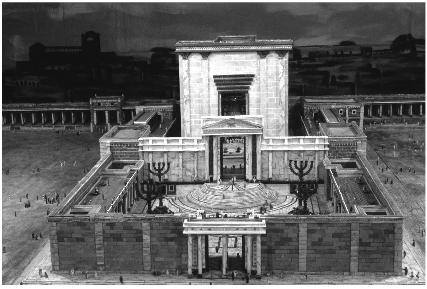 Architectural Study of the Temple of ・・・ Architecture, Religious, fictional plans of Solomon's Temple
