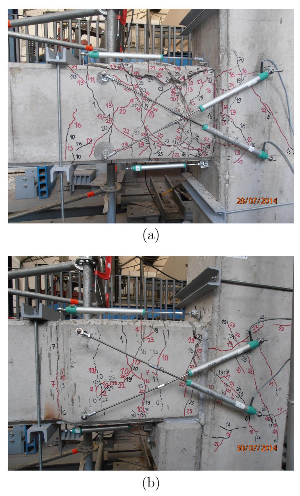 (PDF) Beam-column joints in continuous RC frames: Comparison between ...