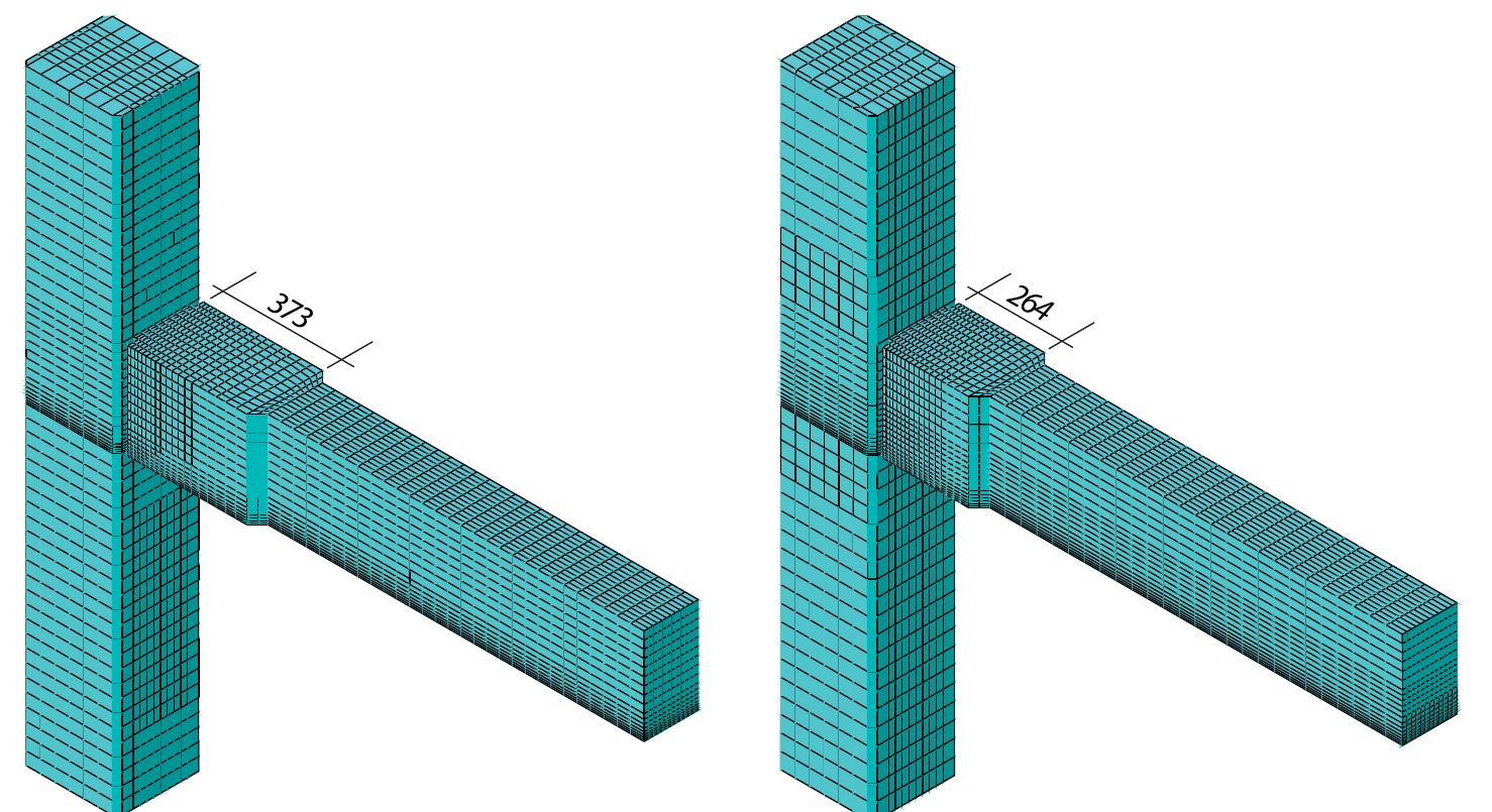 (PDF) Beam-column joints in continuous RC frames: Comparison between ...
