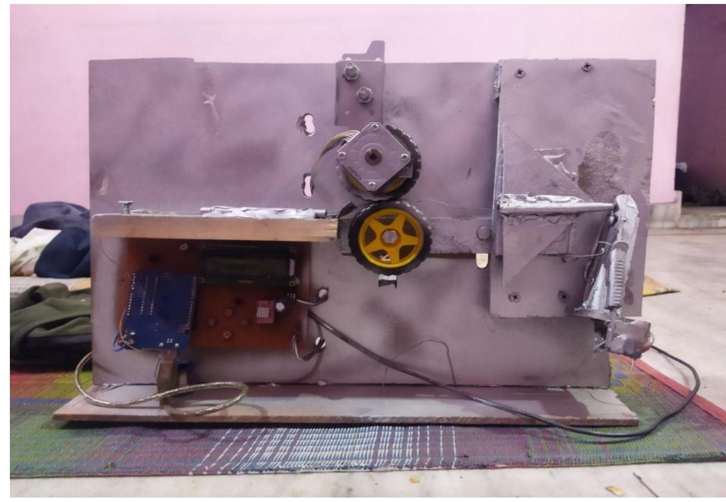 (PDF) Design and Fabrication of Automatic Wire Cutting Machine Using ...