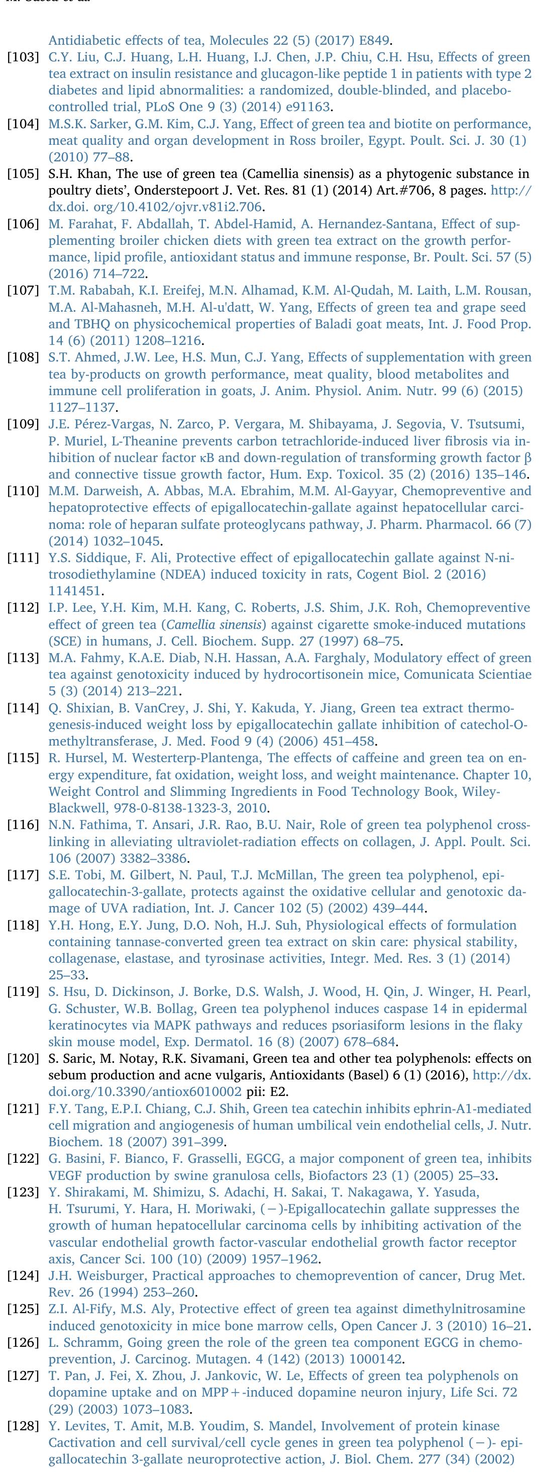 PDF) Green tea (Camellia sinensis) and l-theanine: Medicinal