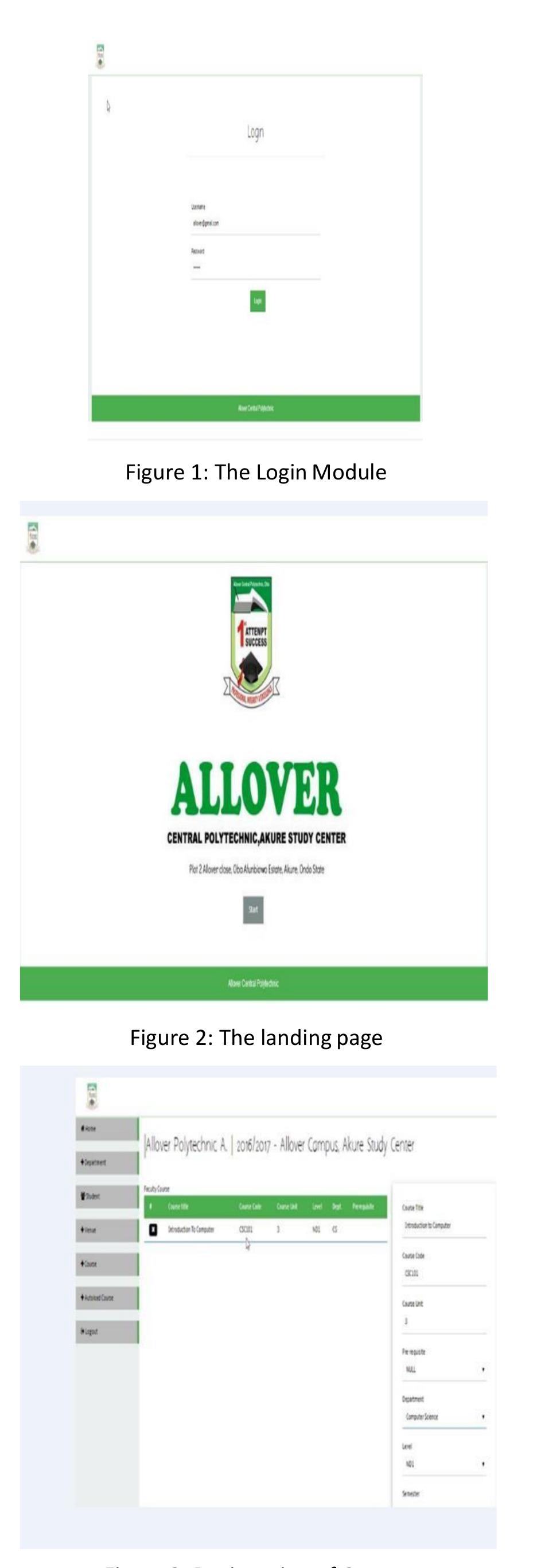 (PDF) Design and Implementation of Computerized Students Registration ...