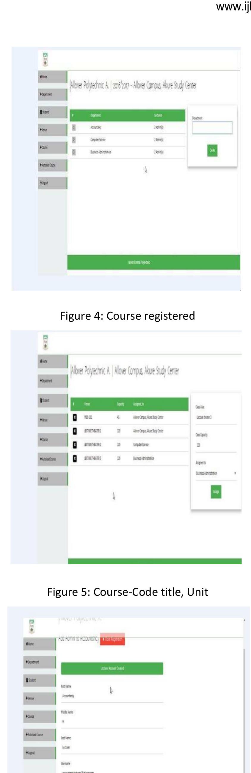 (PDF) Design and Implementation of Computerized Students Registration ...