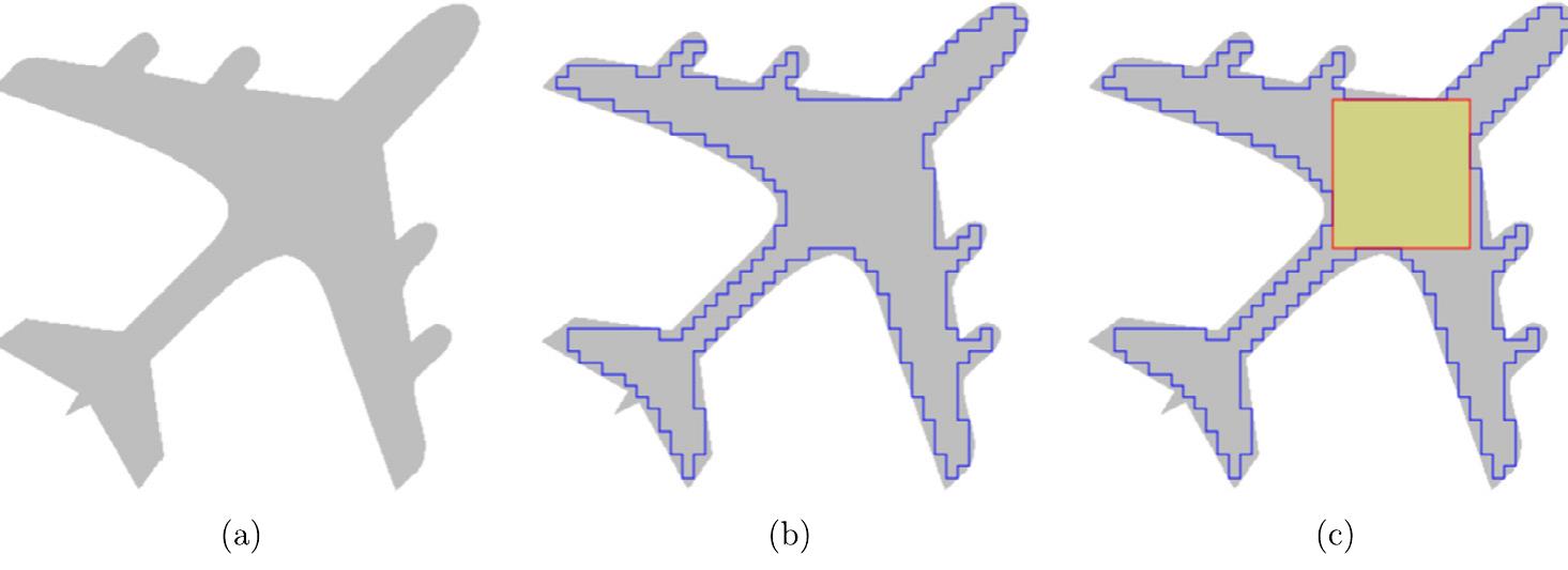 (PDF) Finding Largest Rectangle Inside a Digital Object