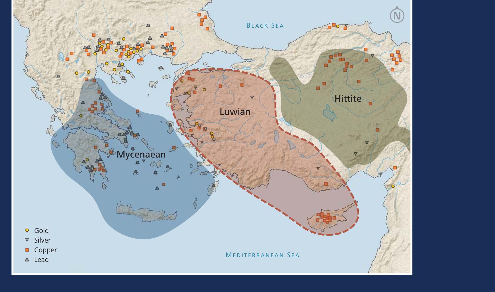 This book contains most of the papers presented at the session of the same title held during the annual meeting of the European As- sociation of Archaeologists in Bern in September 2019. Although we know of numerous Bronze Age archaeological sites in western Asia Minor, including some very large ones, remarkably little ar- chaeological fieldwork has been done to uncover these sites and to illuminate their role in relation to their surroundings and other sites. Contemporary texts also suggest that the region was of great political and military importance, and that associations and states such as Assuwa, Arzawa and, toward the end of the thirteenth century BCE, Tarhuntassa seriously challenged Hittite hegemony over Anatolia. 