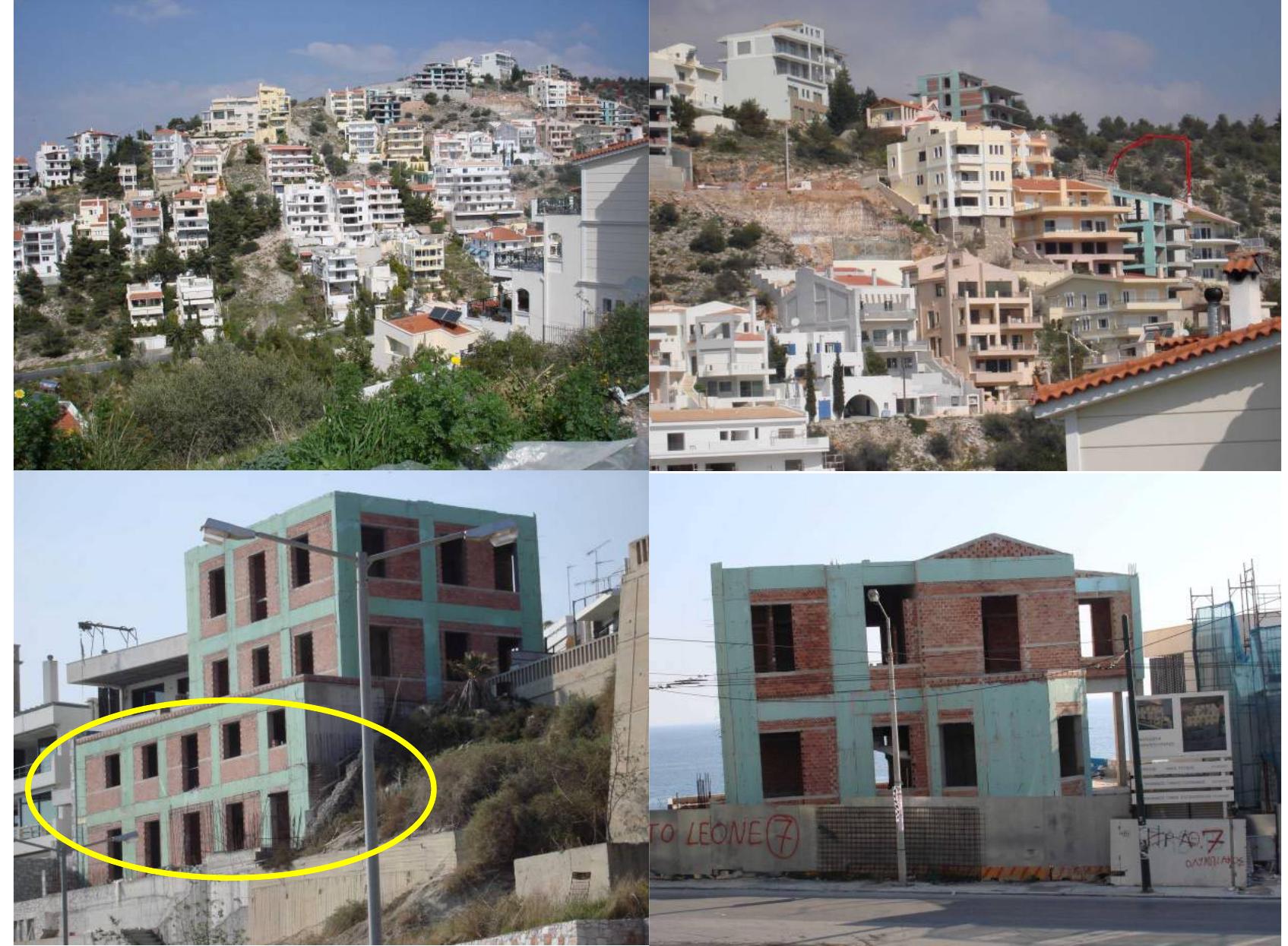 According to former building regulations, the BC was indirectly defined by the relation to the maximum building height and the permissible space for building up on the ground area (lot’s coverage in percentage). This resulted into egally constructed buildings located on e.g. downhill areas. Today the BC is directly defined as a number coefficient, and he permissible total space area is calculated by multiplying he lot’s surface with the BC. Built surfaces, exceeding the otal floor space thus calculated, are characterized as illegal even if the building was in compliance with the former regulations (giving the maximum height and the lot’s   A meaningful proposal could be that the use of areas with- in the building’s living space should not be considered as IC. 