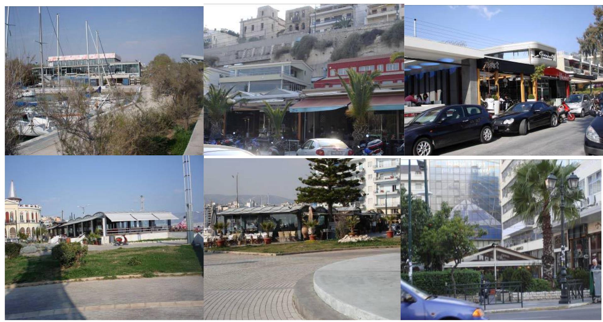 ‘ig. 7  Encroachments on common open spaces (e.g. squares, pavements)  Other ICs not falling into the above categories include il- legal extensions, build up balconies and constructions on the 
