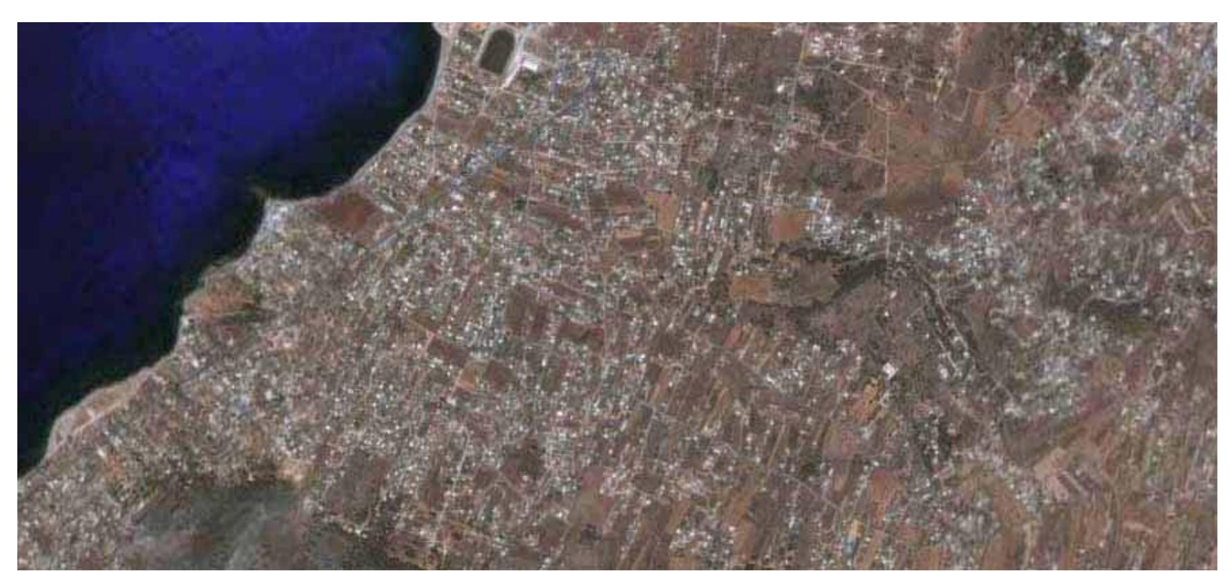 Fig.9 ICs consisting of prefabricated houses of high density, in Salamina Island [6]. 