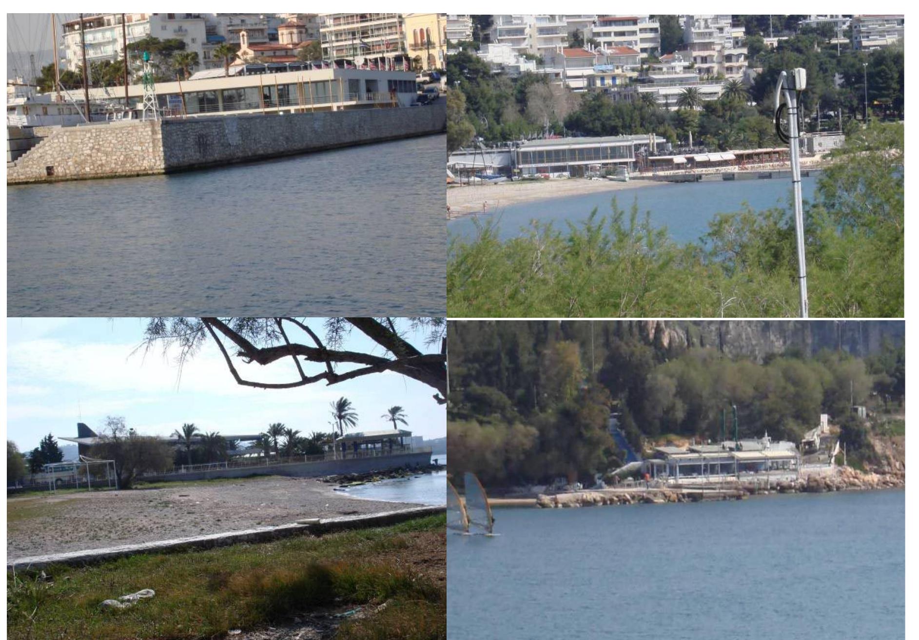 Fig. 11 IC cases as special constructions located on the coastal zone 