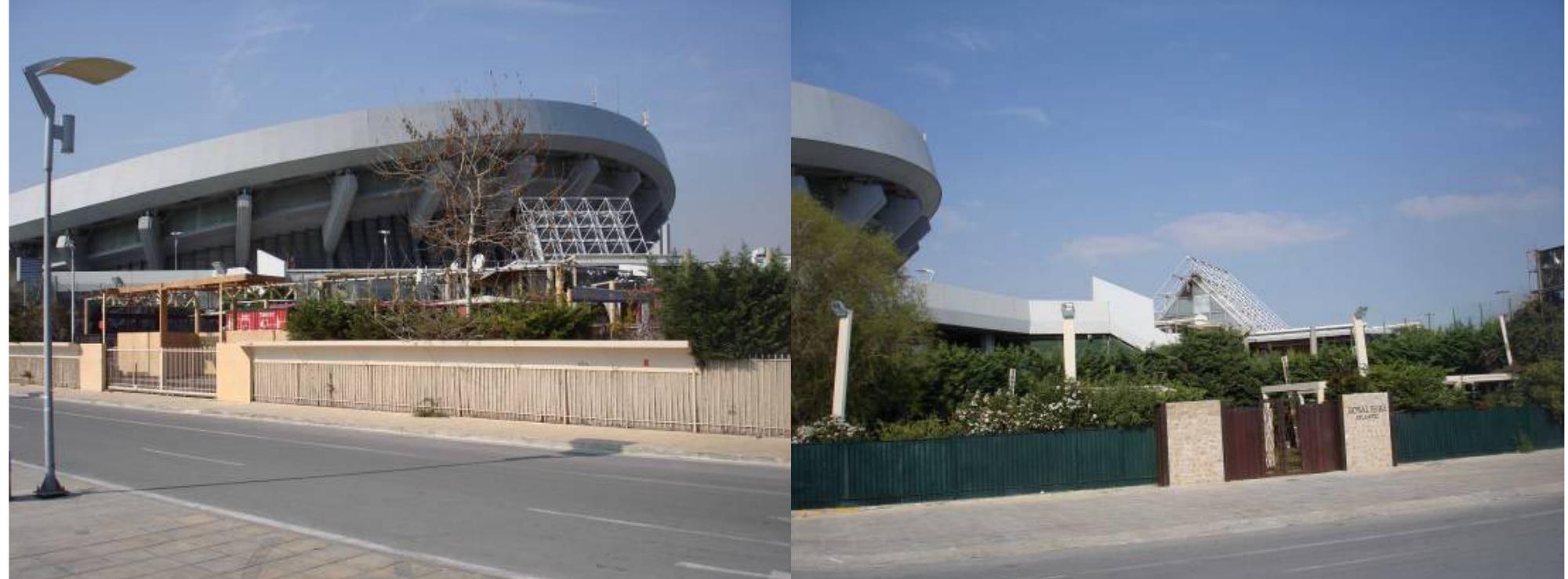 Fig. 14 The ground floor is changed to recreation and amenity center. 