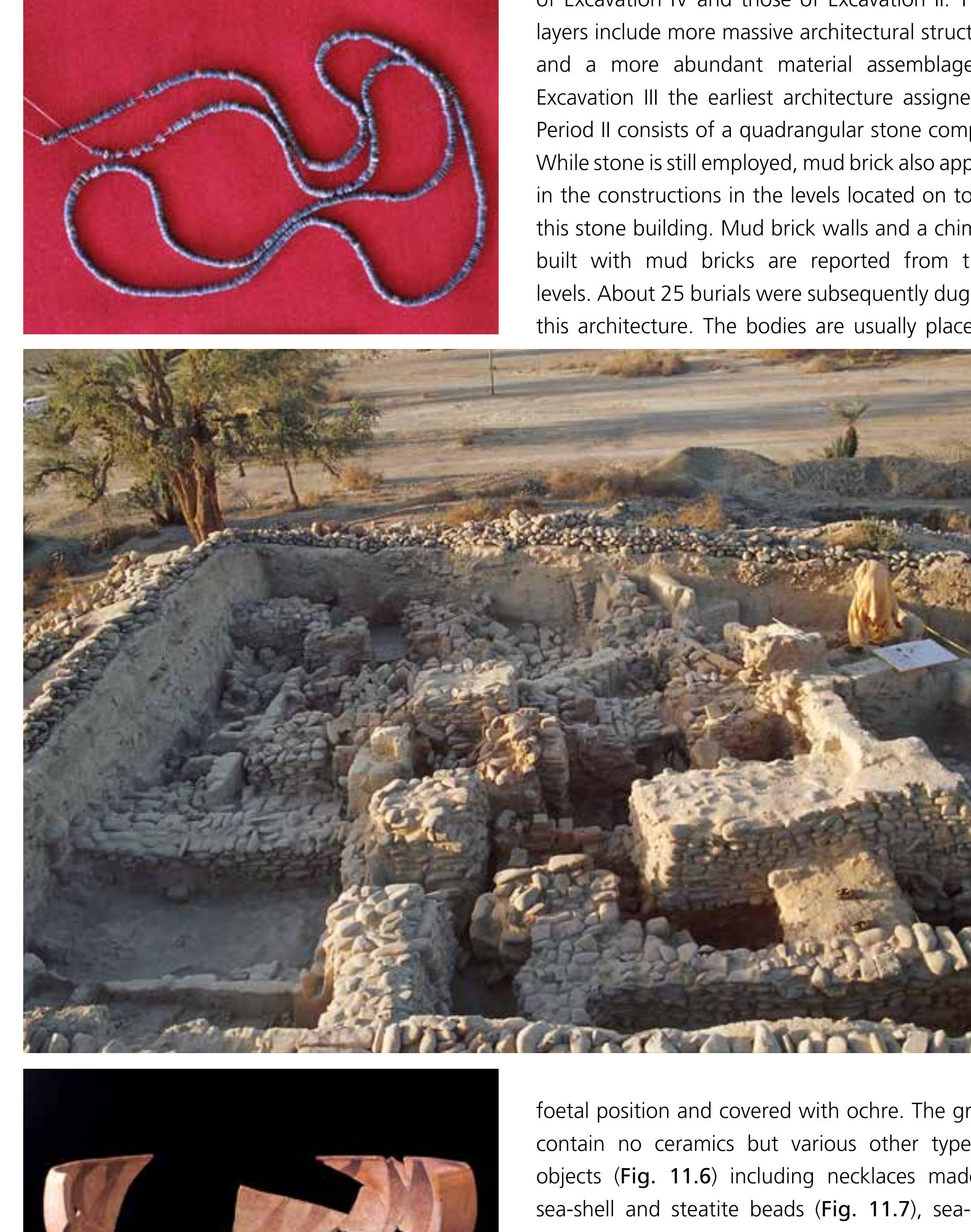 stone vessels, and copper objects such as an axe, a 