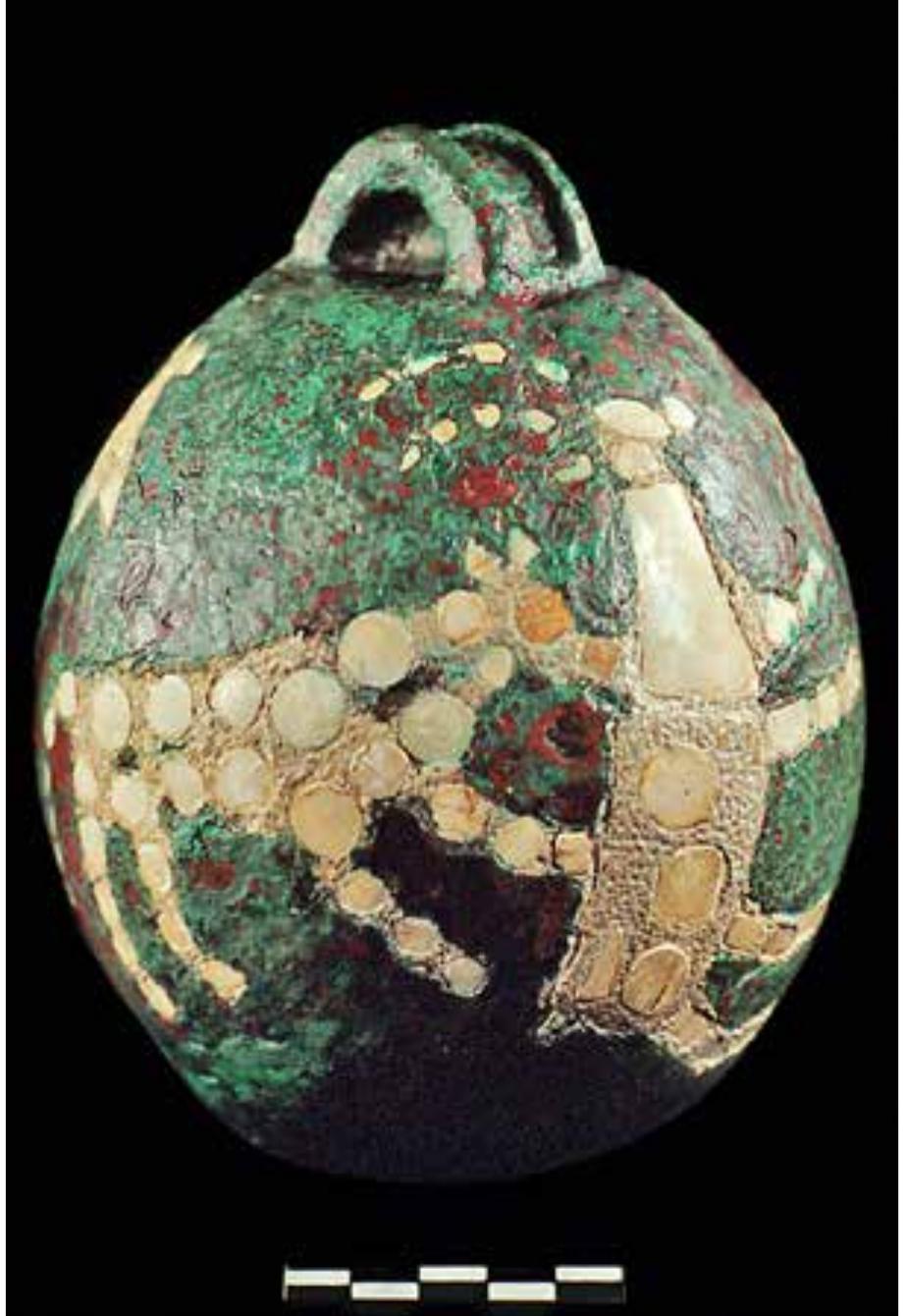 Approximately 20 sites bearing ceramics of Period Illa 