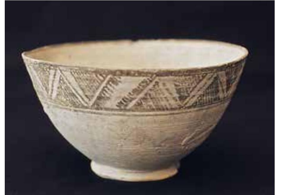 the ceramics. The Period Illb ceramic assemblage  also includes large bowls, basins, wide-mouthed 