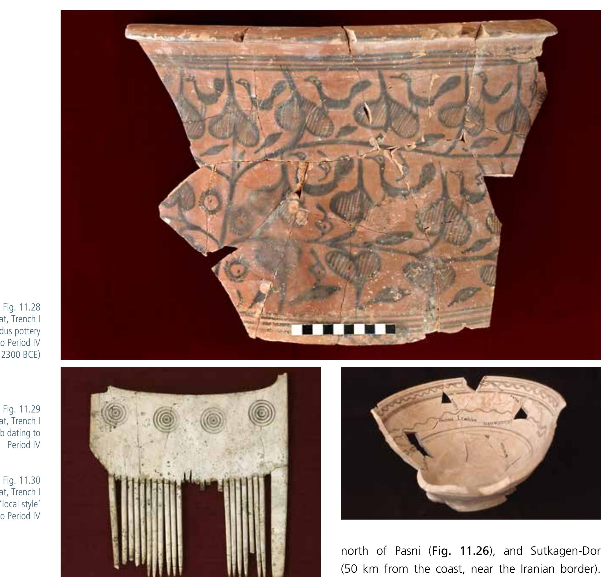 sites of the Indus Civilization and were most likely  with this region continued during this period.°®  settled tor trade activities.°” It is probable that most 