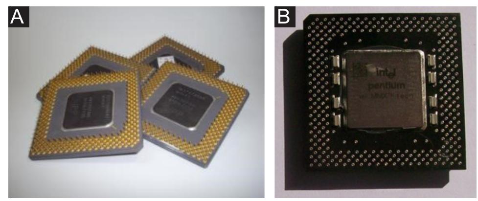 Sample Cpu (PDF) Simple method for extracting gold from electrical and electronic ...